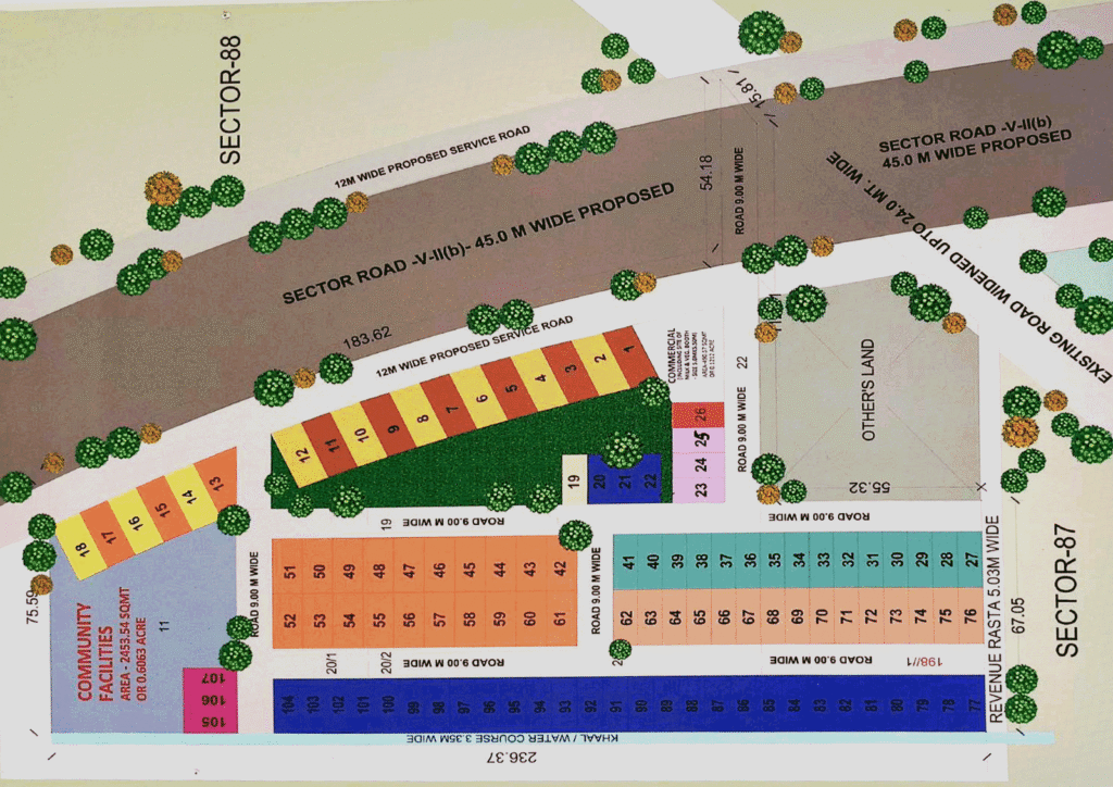 site plan